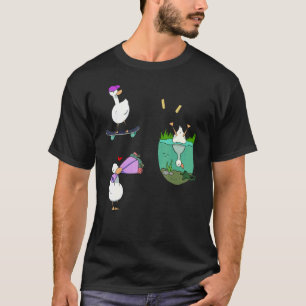 Ducks doing cute things T-Shirt