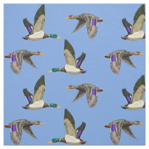 Ducks Fabric
