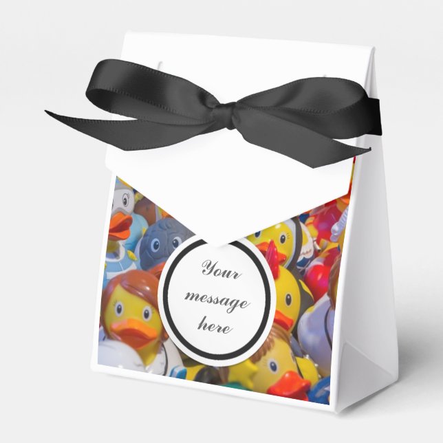 Ducks Favour Box (Front Side)