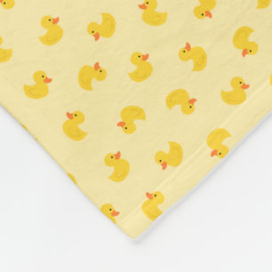 Ducks Fleece Blanket