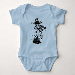 DUCKS FLYING BABY BODYSUIT