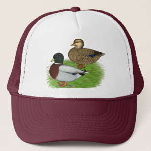 Ducks: Grey Calls Trucker Hat