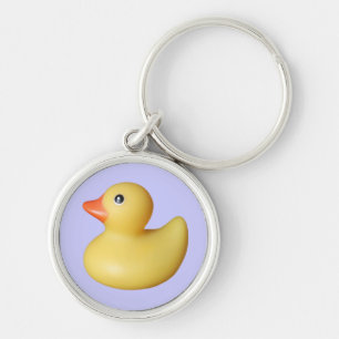 Ducks in a Row Key Ring