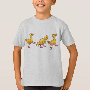 Ducks in a Row Kids T-shirt