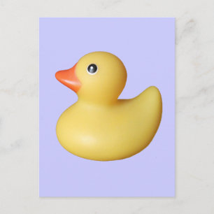 Ducks in a Row Postcard