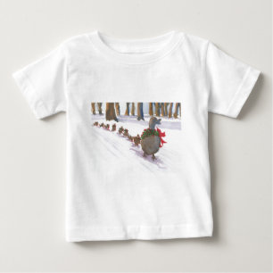 ducks in boston common during the winter holidays baby T-Shirt