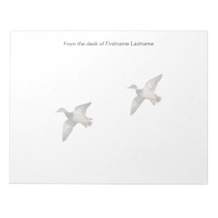 Ducks in Flight Notepad