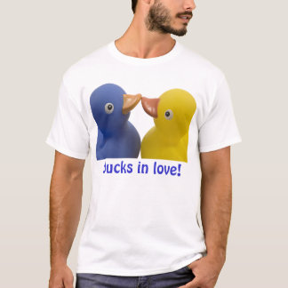 Ducks in love - tshirt