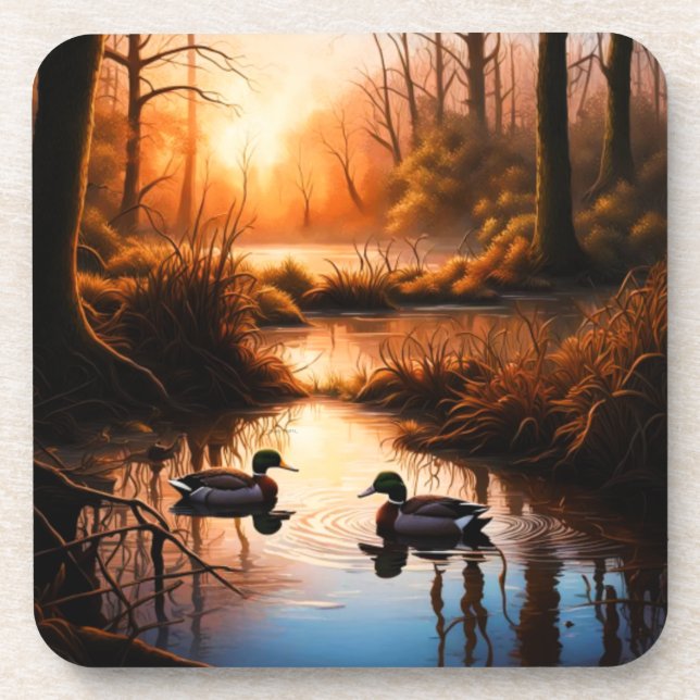Ducks in the Swamp Coaster (Front)