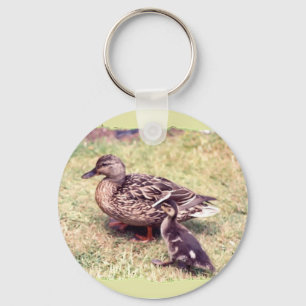 Ducks Keychain