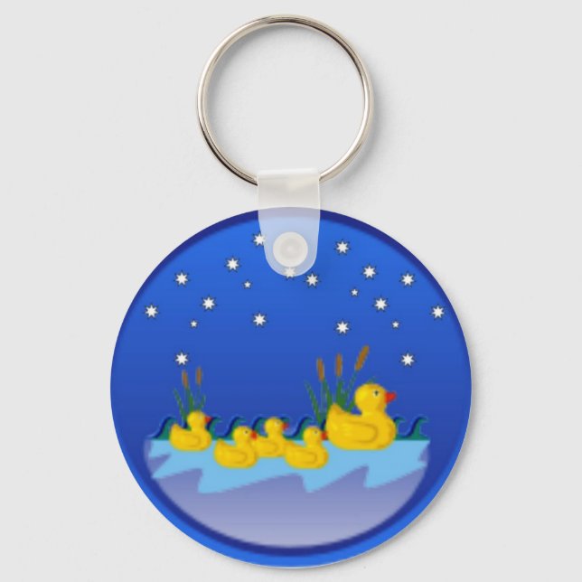 Ducks Keychain (Front)