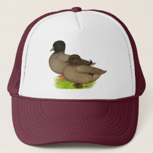 Ducks:  Khaki Calls Trucker Hat
