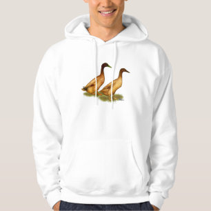 Ducks:  Khaki Campbell Hoodie