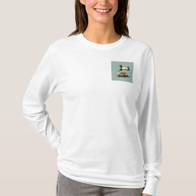 Ducks mallards T-Shirt (Front)