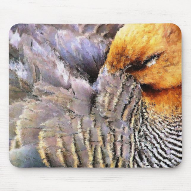 DUCKS MOUSE MAT (Front)