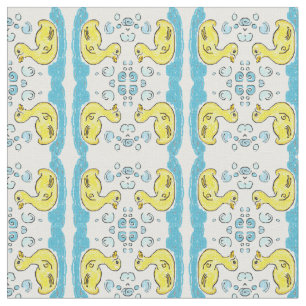 Ducks n Bubbles Fabric