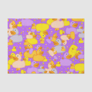 Ducks-n-Dots-Style-1-Purple-TISSUE WRAP PAPER