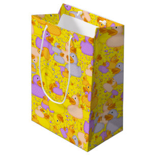 Ducks-n-Dots-Style-1-Yellow-GIFT BAG M