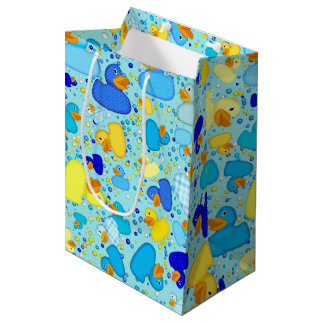 Ducks-n-Dots-Style-3-Blue 1-GIFT BAG M