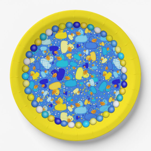 Ducks-n-Dots-Style-3-PAPER PLATE 2 (Front)