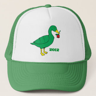 Ducks N' Roses hat