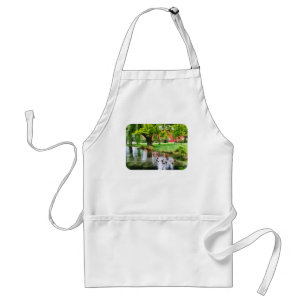Ducks on Pond Standard Apron