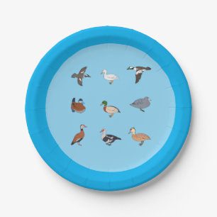 Ducks Paper Plates
