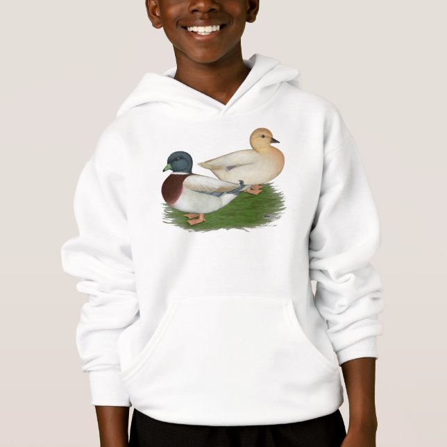 Ducks:  Pastel Calls (Front)