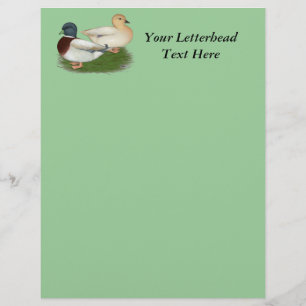 Ducks:  Pastel Calls