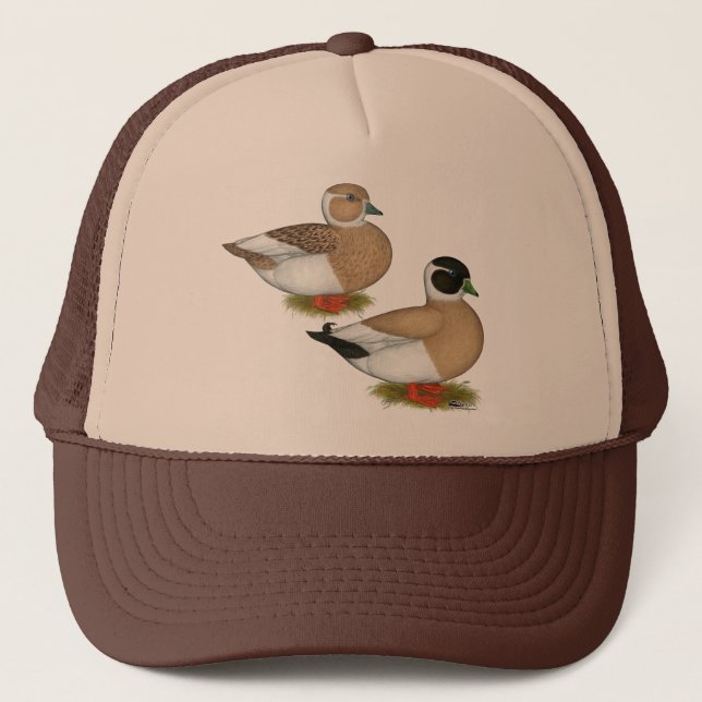 Ducks:  Penciled Calls Trucker Hat (Front)
