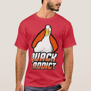 Ducks Quack Addict T-Shirt