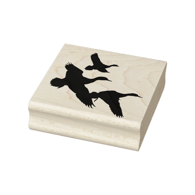 Ducks Rubber Stamp (Stamp)