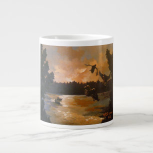 Ducks Settling In Mug
