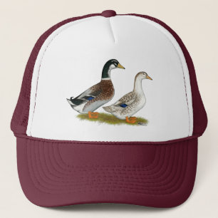 Ducks: Silver Appleyard Trucker Hat
