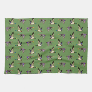 Ducks Tea Towel