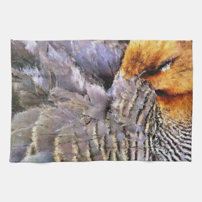 DUCKS TEA TOWEL (Horizontal)