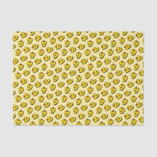 Ducks Tissue Paper (Front)