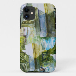 Ducks Under a bridge iPhone 11 Case