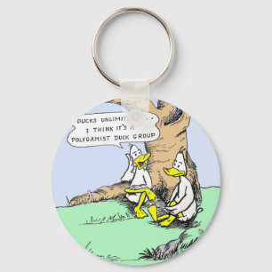 Ducks Unlimited Key Ring