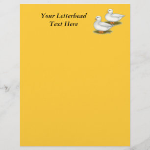 Ducks:  White Calls
