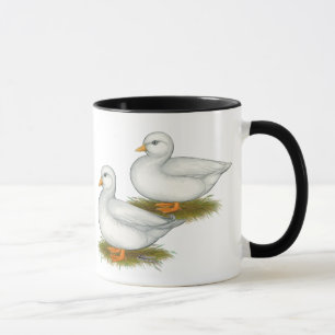 Ducks: White Calls Mug