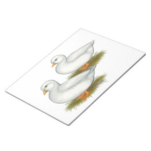 Ducks: White Calls Notepad