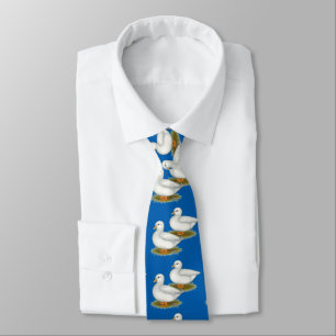 Ducks: White Calls Tie