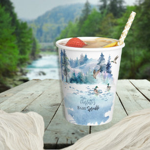 Ducks Woodland Forest Nature Boy Baby Sprinkle Paper Cups