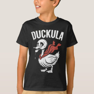 Duckula Funny Vampire Duck Halloween T-Shirt