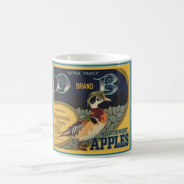 Duckwall Apples Mug (Center)