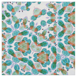 Duckweed Drama Fabric