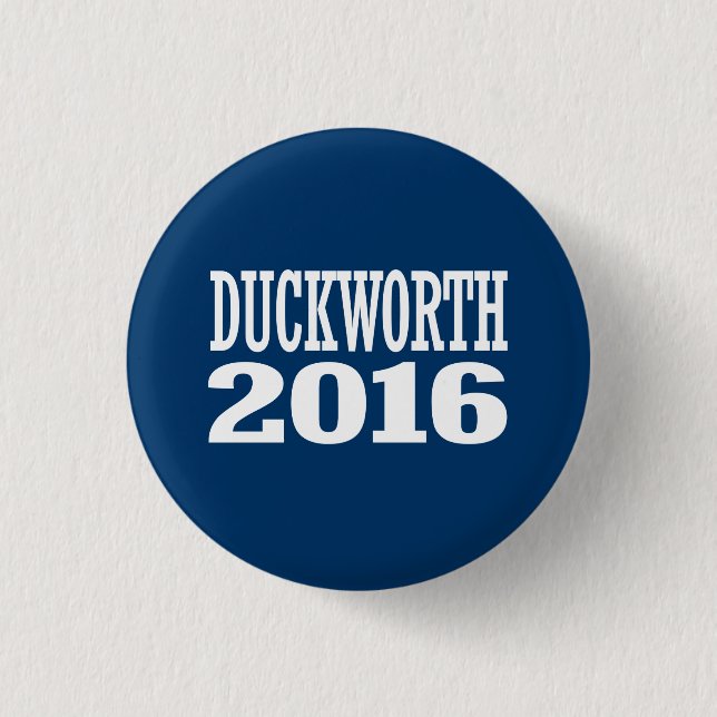 Duckworth - Tammy Duckworth 2016 3 Cm Round Badge (Front)