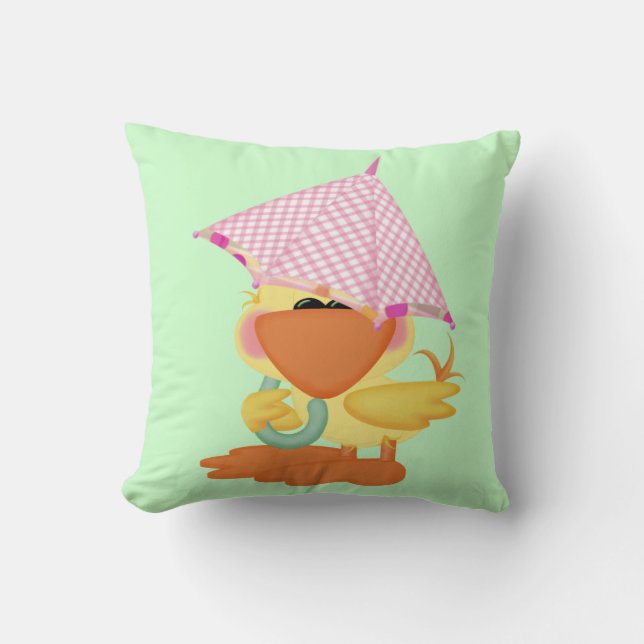Ducky  American MoJo Pillows (Front)