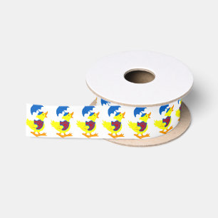 Ducky Baby Ribbon Satin Ribbon
